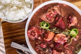 Stew Peas (Pigtail & Beef)