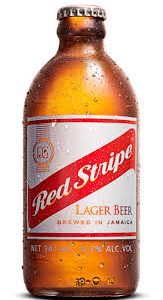 RED STRIPE BEER