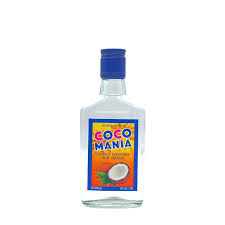 COCO MANIA RUM FLASK